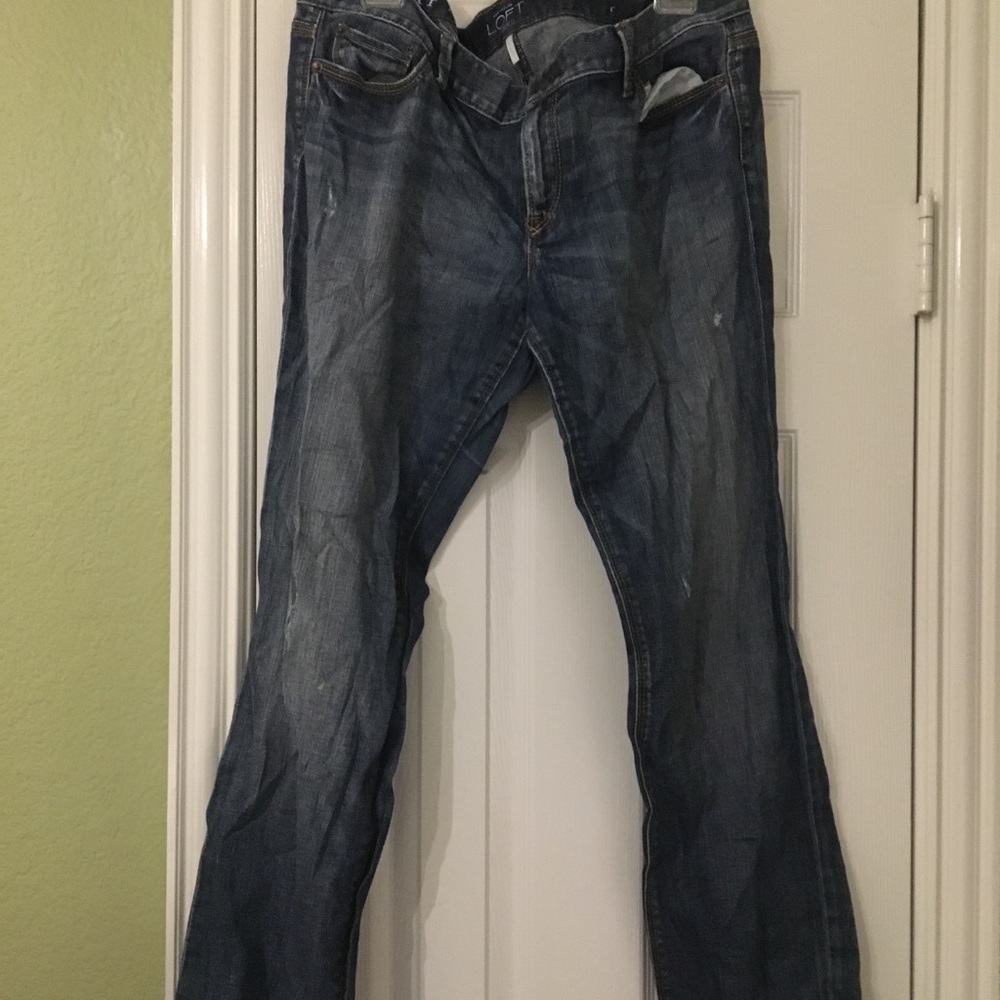 Loft *Modern Slim* Jeans